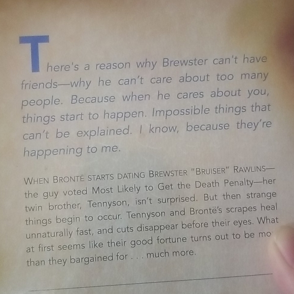 Bruiser book - Picture 2 of 2